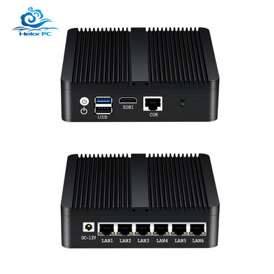 Купить 6 Гигабитный Ethernet RJ45 J1900 Брандмауэрный маршрутизатор Ubuntu Рабочий стол маршрутизатор с Wi-Fi online manufacture