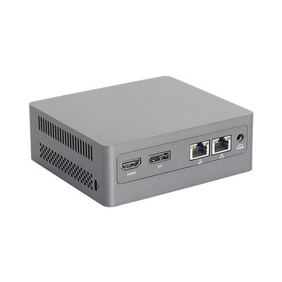 Купить Процессор Intel N100 Dual LAN Mini PC с четырьмя USB DDR4 46 ГБ оперативной памяти для домашнего офиса online manufacture