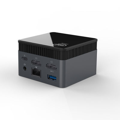 Купить Celeron N5105 4 ядра 4 нитки Игровой ПК с LPDDR4X 8G оперативной памятью Single RJ45 LAN online manufacture