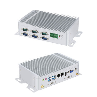 Купить Intel Core i3 Industrial PC без вентилятора Мини ПК с GPIO и DDR4 16G 6COM online manufacture