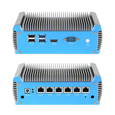 Купить 6 RJ45 Ethernet Soft Router PC с DDR4 до 8G и процессором Intel Celeron 3865U online manufacture