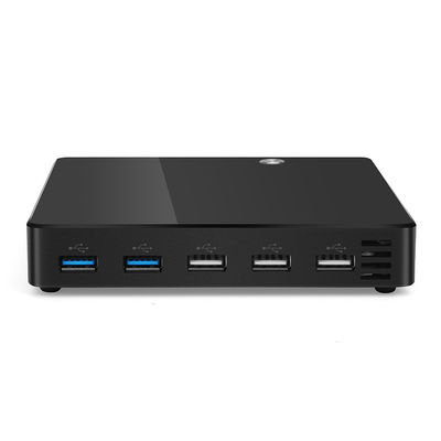 Купить Intel Celeron 1007U DDR3 до 8G Мини ПК с одной локальной сетью Windows 10 и Linux online manufacture