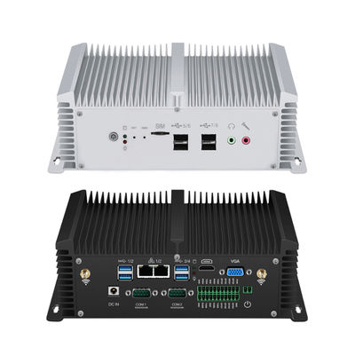Купить Embedded Industrial Fanless PC Supporting 3G 4G Module With Dual LAN Dual COM online manufacture