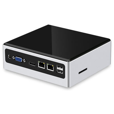 Купить Intel Core I5 4210U 2 ядра Промышленный ПК с двойной LAN двойной COM и вентилятором online manufacture