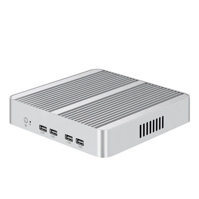 Купить Лучший мини ПК Windows 10 с Intel Celeron J1900 DDR3 RAM 8GB Алюминиевое шасси online manufacture