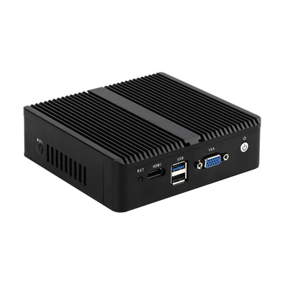 Купить Intel Celeron N2830 4 Ethernet Firewall Router Мини ПК с Win Linux Производство в сети
