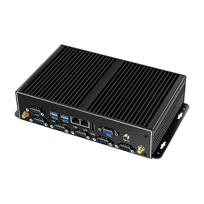 Купить DDR4 32 ГБ Промышленный ПК Intel Core i7 10510U Dual LAN SATA SSD Mini PC Wifi Производство в сети