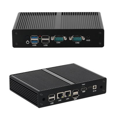 Купить Intel N100 With 16 GB 2 LAN 2 COMs Fanless Industrial Mini PC online manufacture
