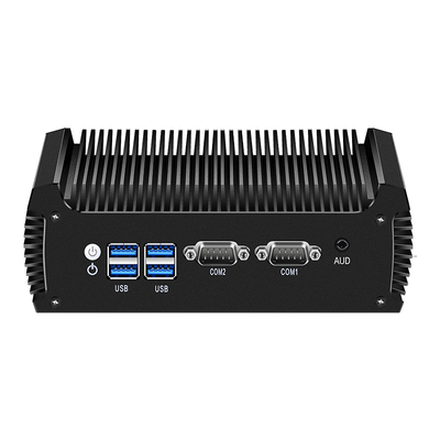 Купить Intel Core i5 7200U Mini PC Fanless Industrial PC 16 GB With 2 LAN 2 COMs online manufacture