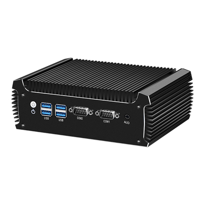 Купить Intel Core i5 8250U Mini PC с 16 ГБ и 2 COM 2 LAN Industrial PC без вентилятора online manufacture