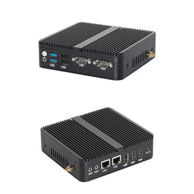 Купить Промышленный компьютер Intel Celeron N150 с двумя Ethernet, двумя COM-портами, DDR4, 16 ГБ ОЗУ Производство в сети