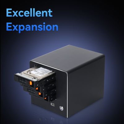 Купить NAS Server N2940 Single Network Four-Bay Host Attached Storage Enclosure online manufacture