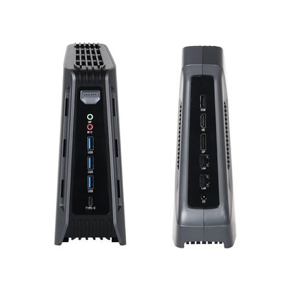 Купить Intel Ultra 1-го поколения серии H с двумя LAN, 1 HDMI, 1 DP и DDR5 ARM Mini PC Производство в сети