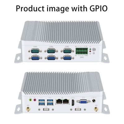 Купить Процессор Intel N100 с двойной сетью LAN Six COMs и DDR5 max 16GB Industrial Mini PC Производство в сети