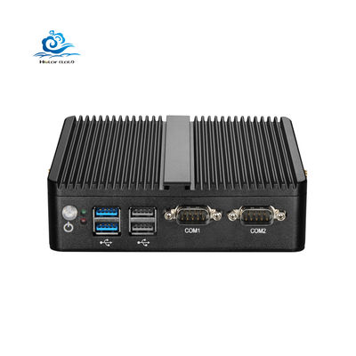 Купить Industrial Mini PC with 1-Year Warranty Compact 133mm*125mm*40mm Aluminum Shell Fanless Design online manufacture