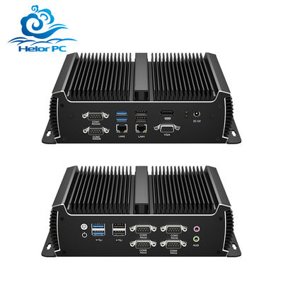Купить Fanless Aluminum Industrial PC with Intel Core i5-4200U Compact Embedded Computer for Harsh Environments online manufacture
