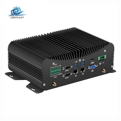 Купить 10th Gen Intel Core i7 Industrial Mini PC with 128G mSATA SSD and 8G DDR4 RAM for Rugged Applications online manufacture