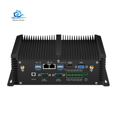 Купить HLY Fanless Industrial Mini PC с RS232 MSATA и компактным размером 182x126x63 мм для встроенных приложений Производство в сети