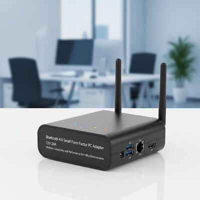 Купить Bluetooth 40 Small Form Factor PC, предлагающий адаптер 12V 24A беспроводной подключения и производительности для офисных условий Производство в сети