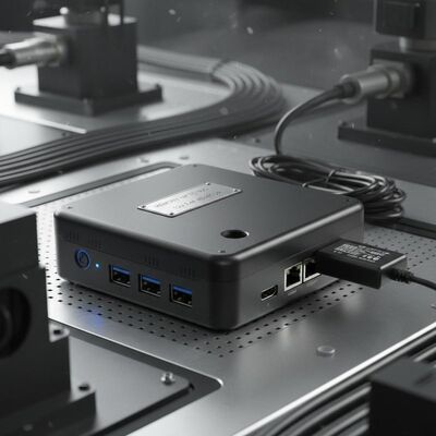 Купить Память до 96 Г мини ПК, разработанный с 12В 2,4 адаптером ABS пластиковый корпус, подходящий для промышленных условий Производство в сети
