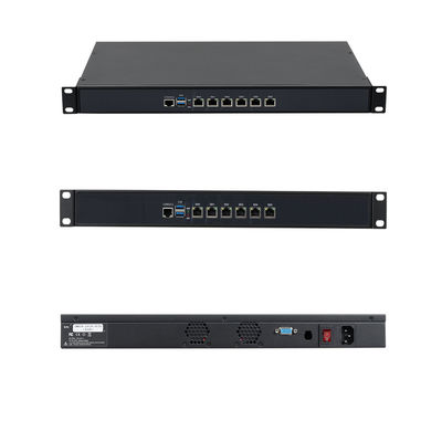 Intel Celeron J4125 J1900 1U 2U 3U Сервер 6 LAN DDR4 8G RAM Сервер с консолью