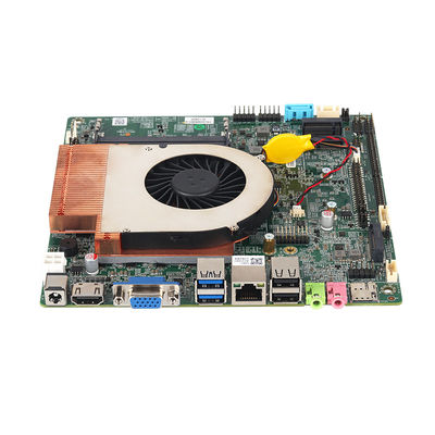 Раптор Лейк Интел 13-е поколение материнской платы i5-1340P DDR4 RAM Single LAN 6COM
