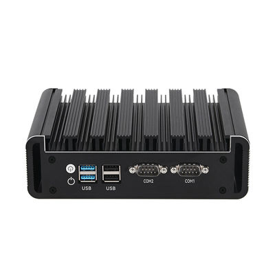 Intel N100 Industrial Mini PC Dual LAN Dual COM DDR4 16G оперативная память для промышленного использования