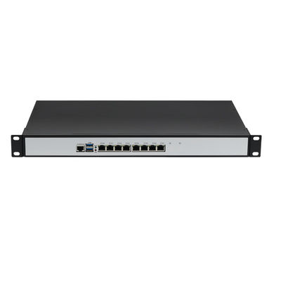 DDR3 8G RAM 1U Брандмауэрный маршрутизатор Сервер 8LAN Intel Celeron And Core Серия
