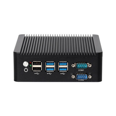 Intel N5100 DDR4 16G Industrial Mini PC Linux Dual LAN 4COM для цифровой сигнализации KIOSK
