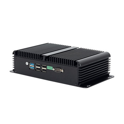 DDR4 16G оперативная память Intel N100 Fanless Industrial Mini PC 4 LAN Dual COM Linux с WIFI