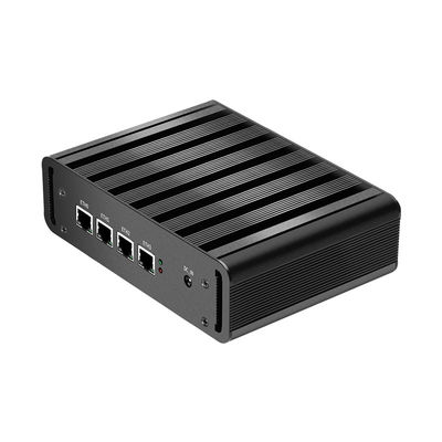 N100 Firewall Router Mini PC с четырьмя 2,5 Гбит / с LAN HDMI и DP для домашнего офиса