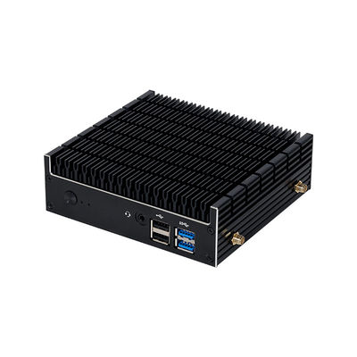 Intel Pentium Gold 5405U Mini Fanless PC DDR4 64GB Linux для домашнего офиса