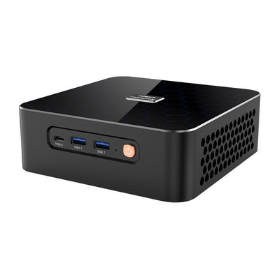 DDR5 64GB Ryzen 9 AMD Mini PC Dual 2.5G Gigabit LAN с HDMI и DP для игр