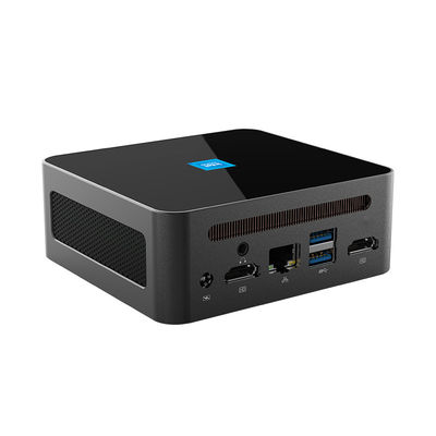 Процессор N100 12-го поколения Intel Mini PC DDR4 32 ГБ с однопроводным LAN и двойным HDMI