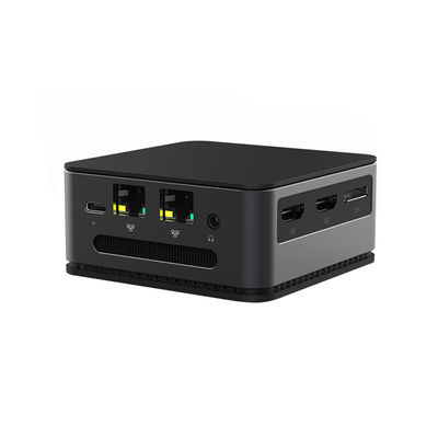 Intel Alder Lake N95 Intel Mini PC LPDDR5 12 ГБ оперативной памяти с двойной локальной сетью и 4K HD для офиса