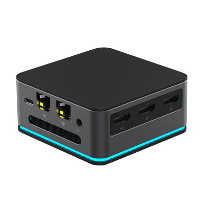 Intel Celeron 11th Generation N5105 Mini Computer LPDDR4X 16GB с двойной локальной сетью 3 HDMI