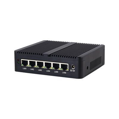 Intel Celeron J6412 Soft Router 2500M 6LAN DDR4 32 ГБ HD дисплей Мини ПК