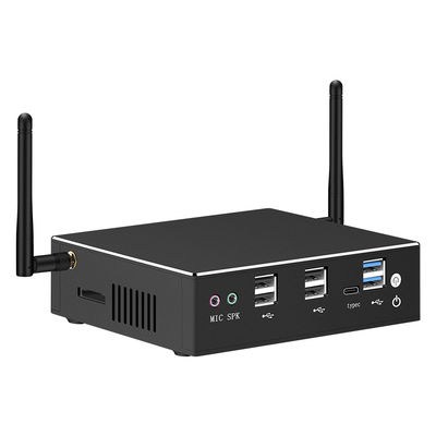 Мини-компьютер для офисного рабочего стола с процессором серии Intel Core DP и HDMI