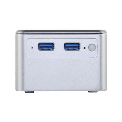 Intel Portable Soft Router Mini PC LPDDR4x с четырьмя 2,5G LAN для домашнего офиса