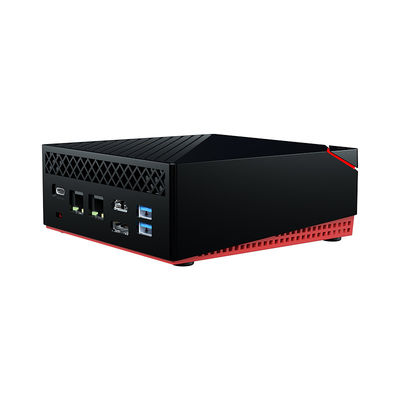 AMD Ryzen 5 5600U Mini PC Hexa Core PC Dual Ethernet Dual Channel DDR4 для игр