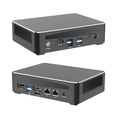 Core i5 1240P Intel Mini PC с DDR4 64G Dual Ethernet Dual HDMI для домашнего офиса