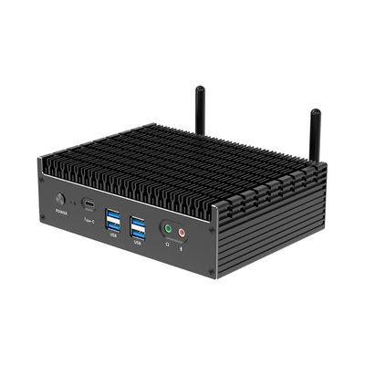 Dual Ethernet DDR4 без вентилятора Intel Mini PC I5 I7 I9 12-е поколение