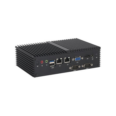 Двойной Ethernet 3COM DDR3L Промышленный безвентационный мини-PC Intel Celeron J1900