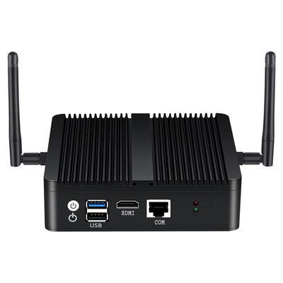 6 Ethernet Firewall Mini PC Intel Celeron J1900 с оперативной памятью DDR3L и SSD MSATA