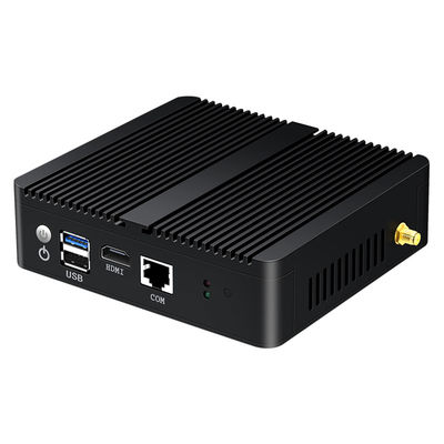 Интел без вентилятора мини ПК маршрутизатор Pfsense с 6 LAN 8G память и RJ45 консоль