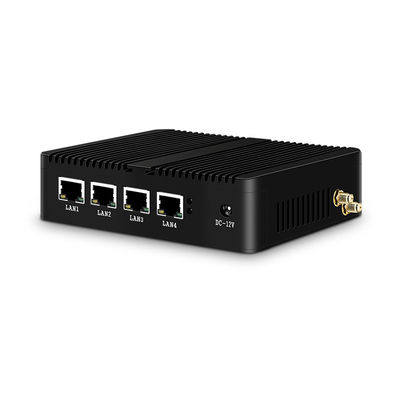 Intel J1900 Mini PC Firewall PFsense 4 Гигабитная локальная сеть Windows 10 Поддерживает двойной дисплей