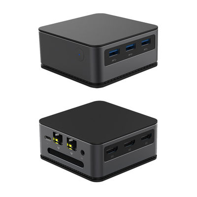 Intel Alder Lake N95 4 Core 4 Thread Mini PC с LPDDR5 12G 2 Ethernet и Wi-Fi
