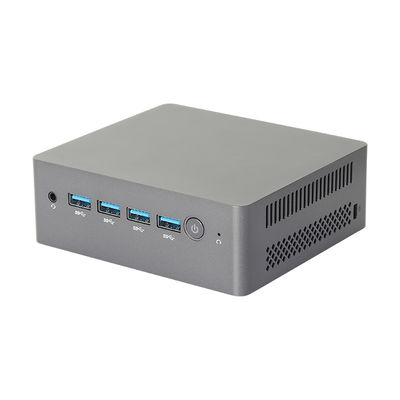 Celeron N5095 Пластиковый Intel Mini PC с двойной LAN DDR4 16G Dual Band WiFi и вентилятором