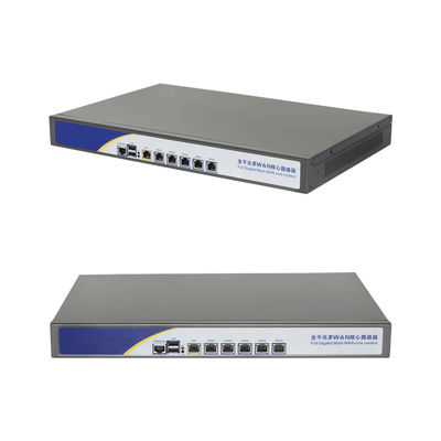 Intel 6 Gigabit Ethernet Soft Router Dual Channel DDR3L Мини-компьютер с консолью