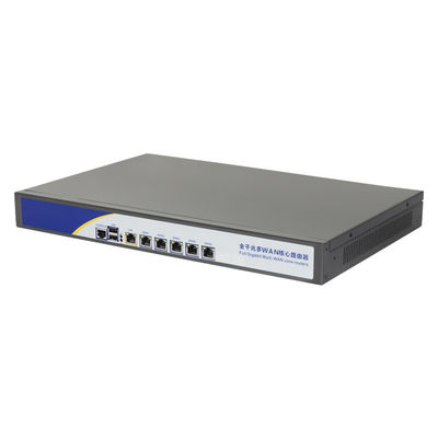 Intel Dual Channel DDR3L Firewall Server с 6 RJ45 LAN MSATA и консолью RJ45